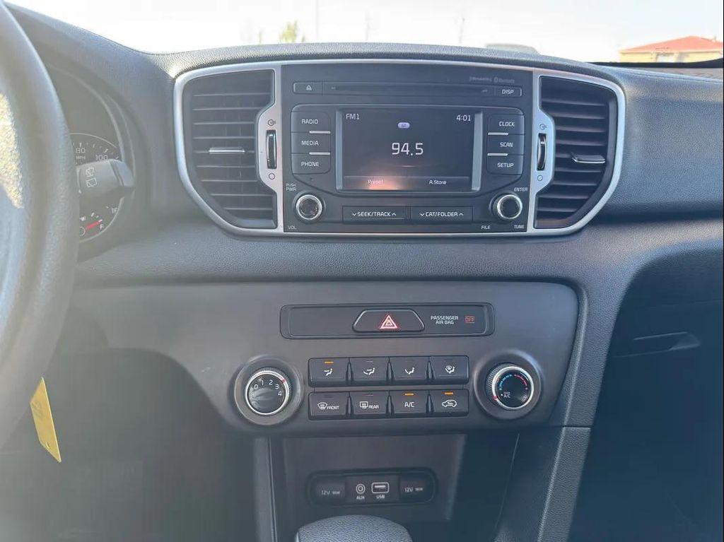 used 2018 Kia Sportage car, priced at $14,995