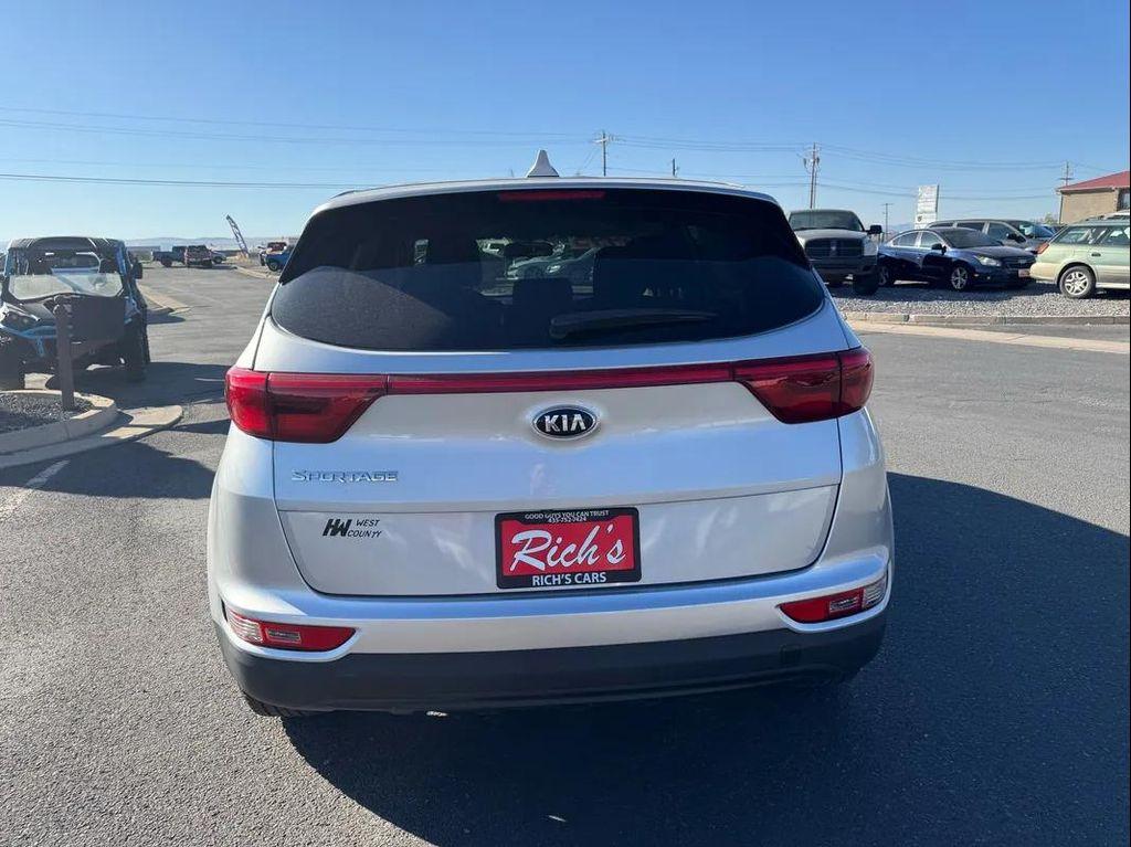 used 2018 Kia Sportage car, priced at $14,995