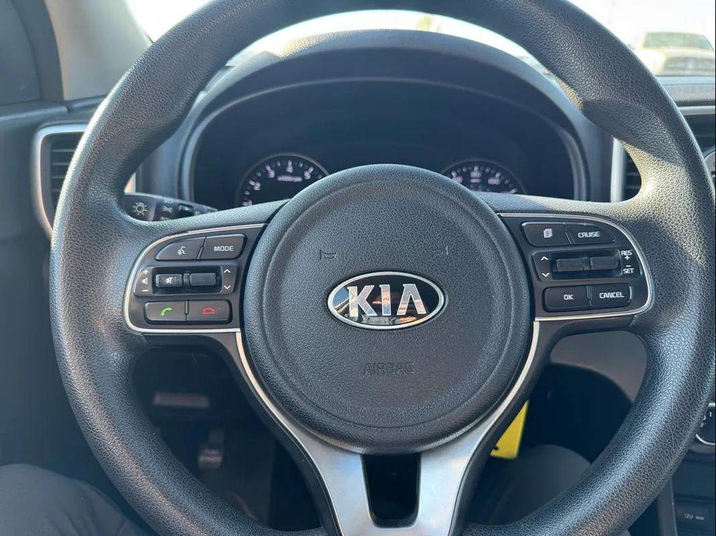 used 2018 Kia Sportage car, priced at $14,995