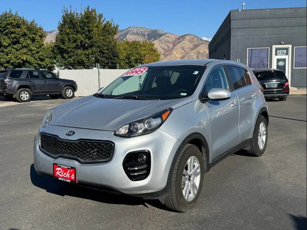 used 2018 Kia Sportage car, priced at $14,995