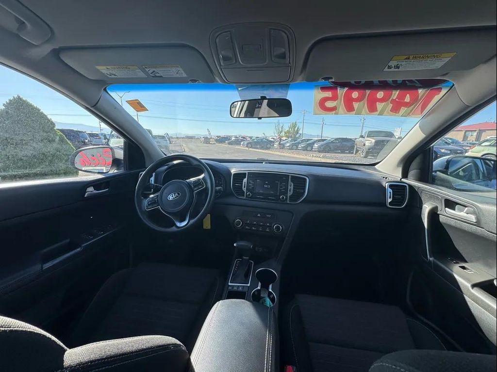 used 2018 Kia Sportage car, priced at $14,995