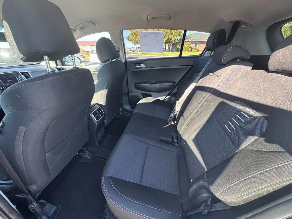 used 2018 Kia Sportage car, priced at $14,995