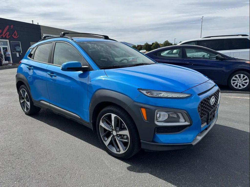 used 2020 Hyundai Kona car, priced at $16,995