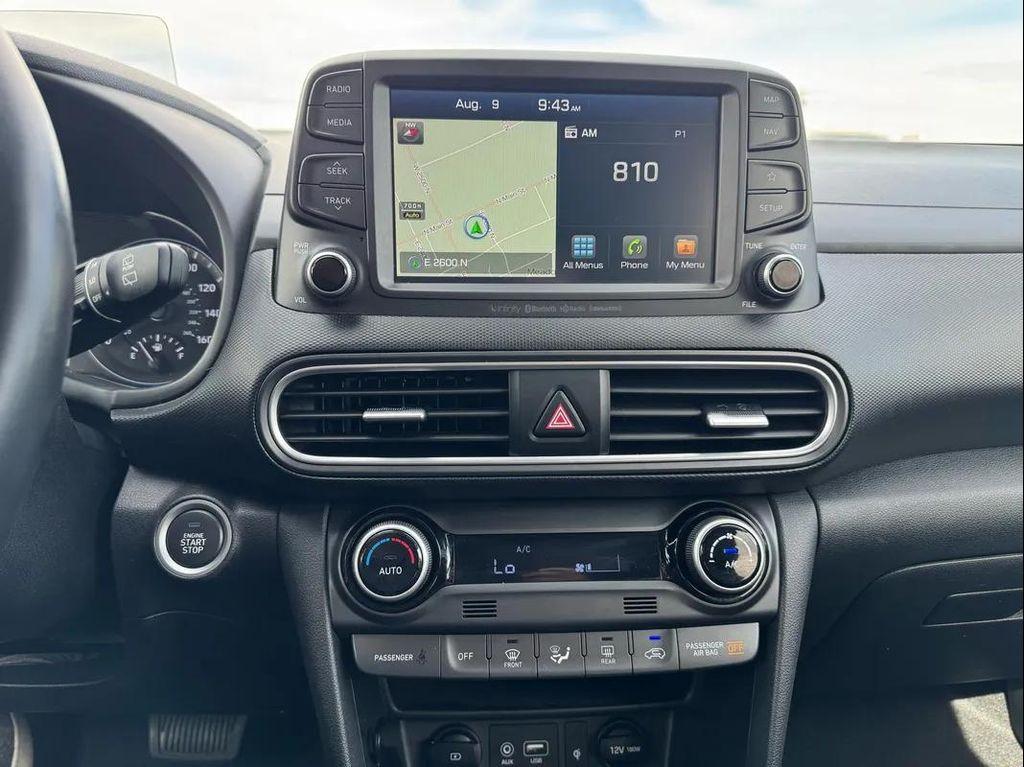 used 2020 Hyundai Kona car, priced at $16,995