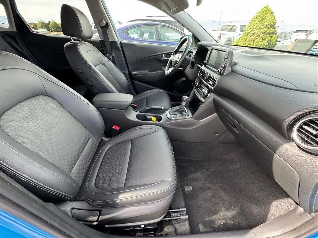 used 2020 Hyundai Kona car, priced at $16,995