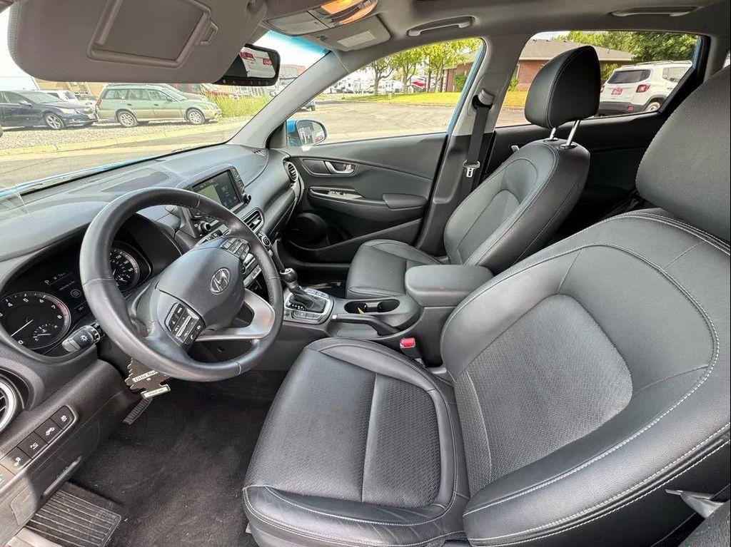used 2020 Hyundai Kona car, priced at $16,995