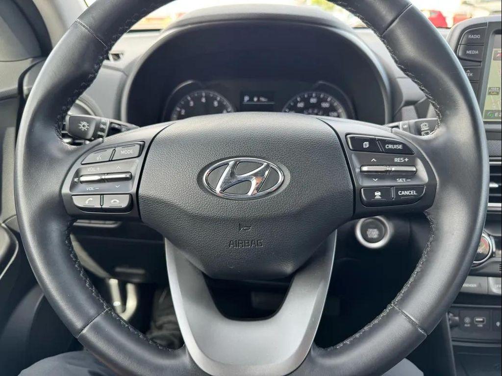 used 2020 Hyundai Kona car, priced at $16,995