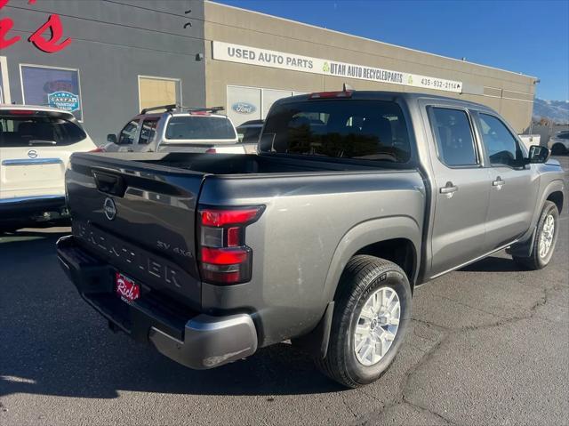 used 2022 Nissan Frontier car, priced at $24,975