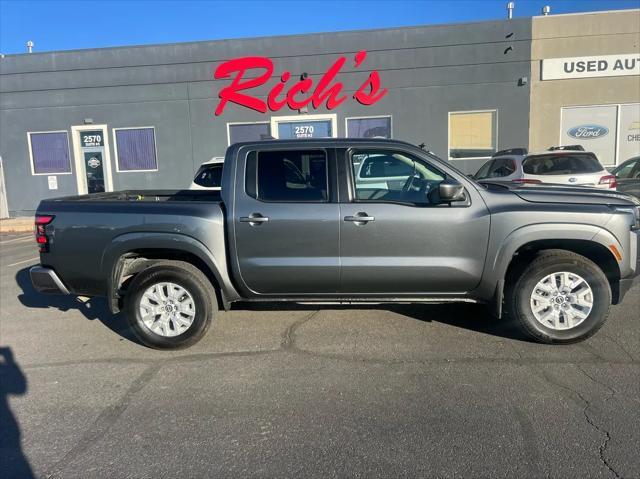 used 2022 Nissan Frontier car, priced at $24,975