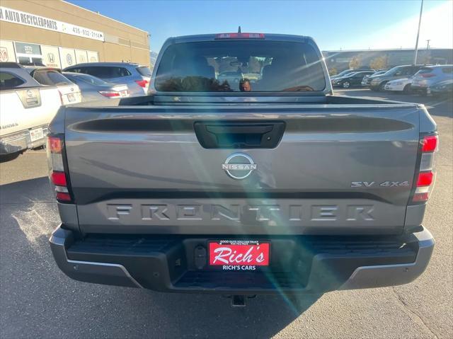 used 2022 Nissan Frontier car, priced at $24,975