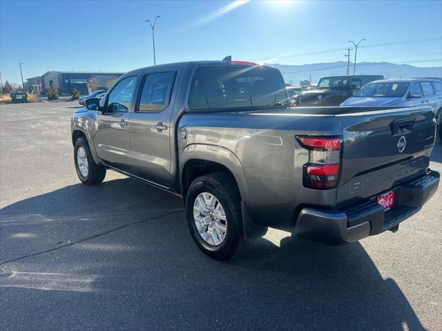 used 2022 Nissan Frontier car, priced at $24,975