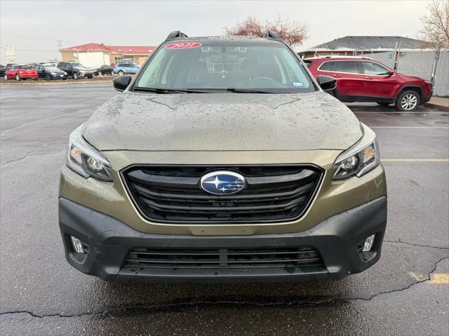 used 2021 Subaru Outback car, priced at $22,500