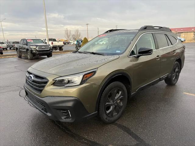 used 2021 Subaru Outback car, priced at $22,500