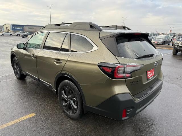 used 2021 Subaru Outback car, priced at $22,500