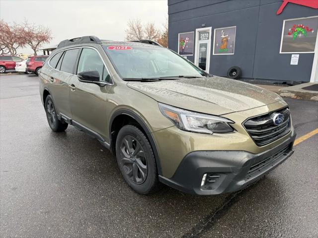 used 2021 Subaru Outback car, priced at $22,500