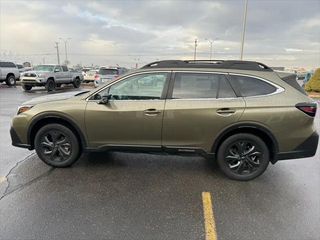 used 2021 Subaru Outback car, priced at $22,500