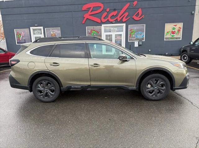 used 2021 Subaru Outback car, priced at $22,500