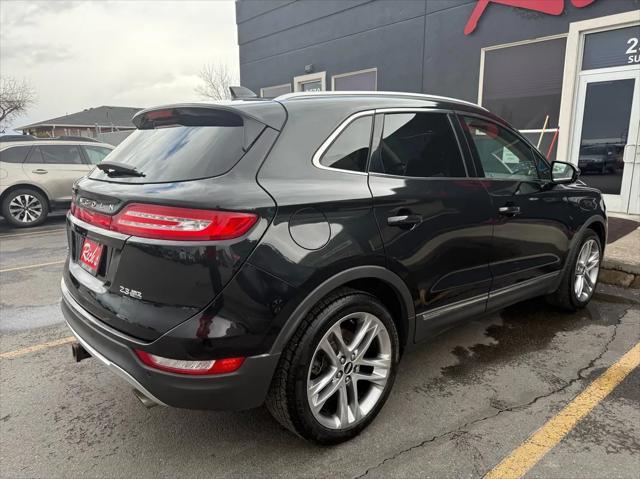 used 2015 Lincoln MKC car, priced at $8,995