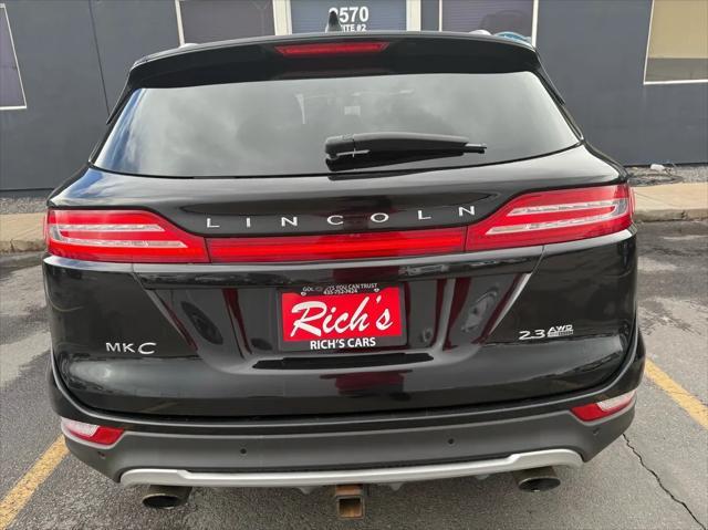 used 2015 Lincoln MKC car, priced at $8,995