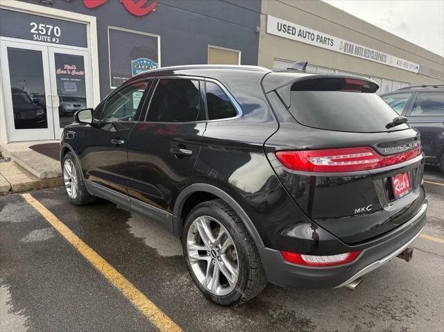 used 2015 Lincoln MKC car, priced at $8,995