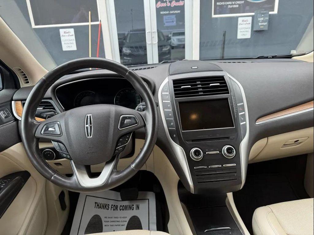 used 2015 Lincoln MKC car, priced at $8,995
