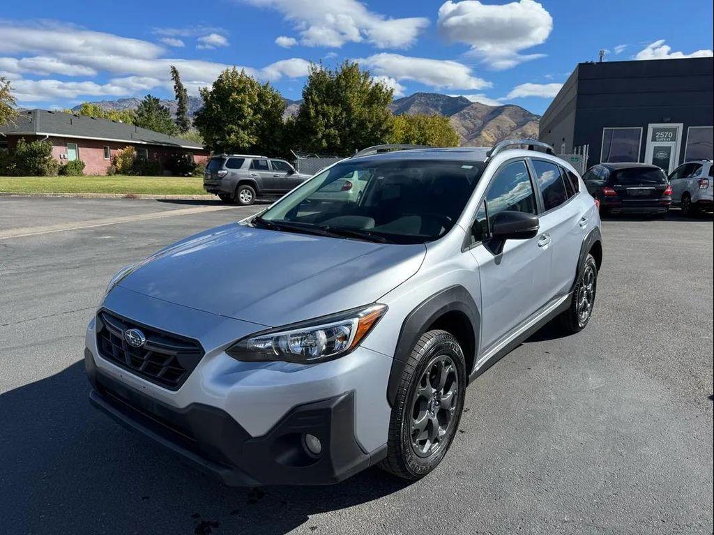 used 2022 Subaru Crosstrek car, priced at $21,995