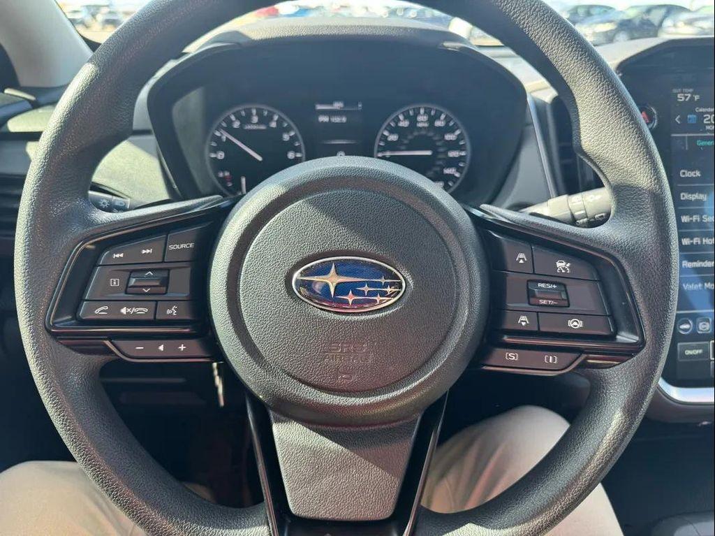 used 2024 Subaru Crosstrek car, priced at $19,995