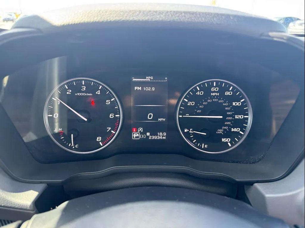 used 2024 Subaru Crosstrek car, priced at $19,995
