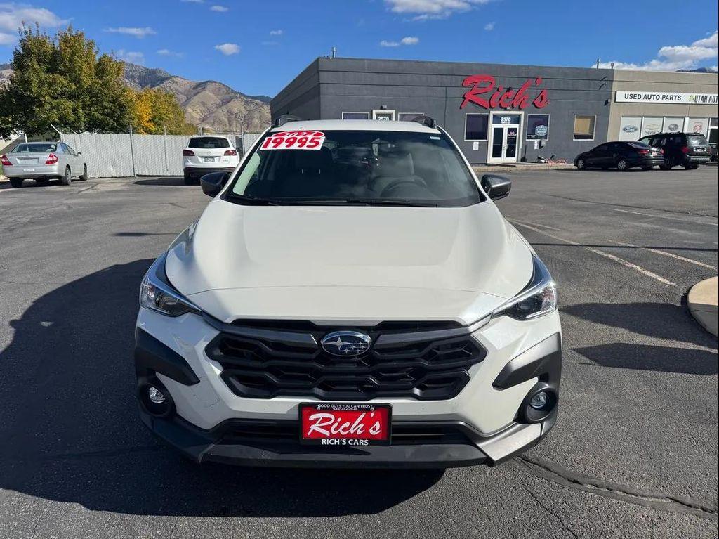 used 2024 Subaru Crosstrek car, priced at $19,995