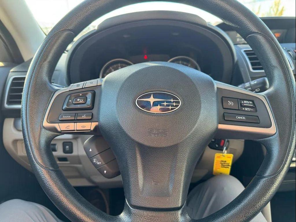 used 2016 Subaru Forester car, priced at $11,995