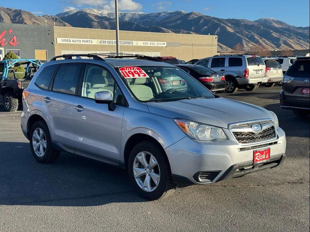 used 2016 Subaru Forester car, priced at $11,995