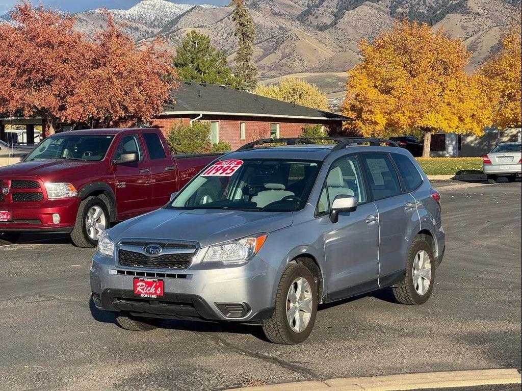 used 2016 Subaru Forester car, priced at $11,995
