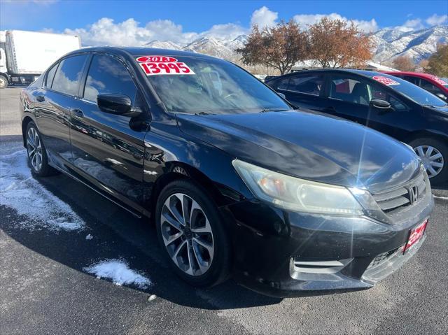 used 2013 Honda Accord car, priced at $11,995