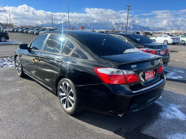 used 2013 Honda Accord car, priced at $11,995