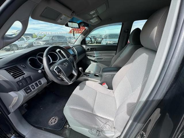 used 2015 Toyota Tacoma car, priced at $23,995