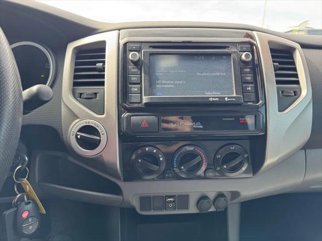 used 2015 Toyota Tacoma car, priced at $23,995