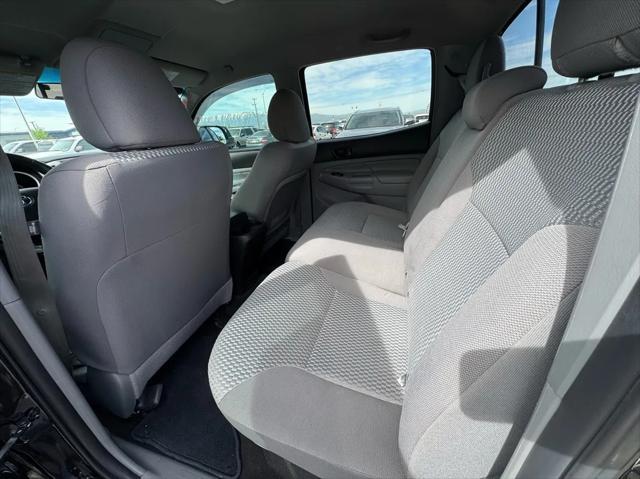 used 2015 Toyota Tacoma car, priced at $23,995