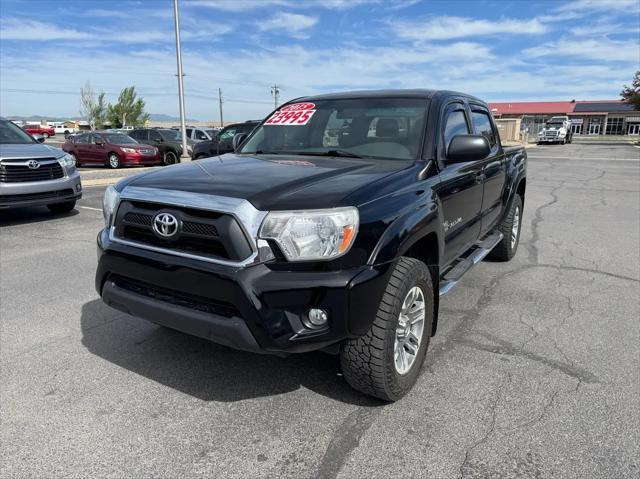 used 2015 Toyota Tacoma car, priced at $23,995
