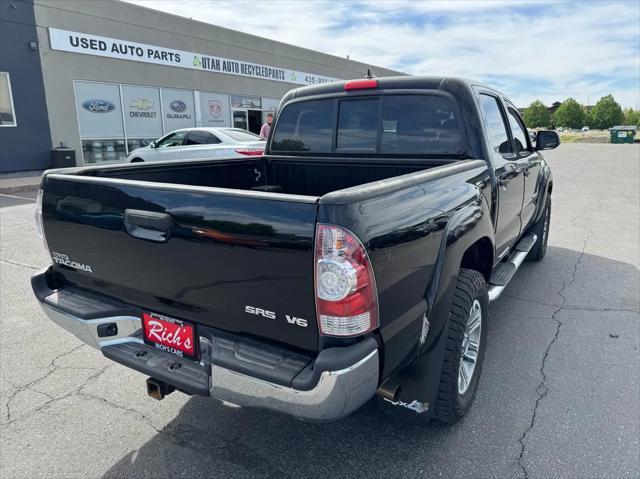 used 2015 Toyota Tacoma car, priced at $23,995