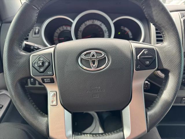 used 2015 Toyota Tacoma car, priced at $23,995