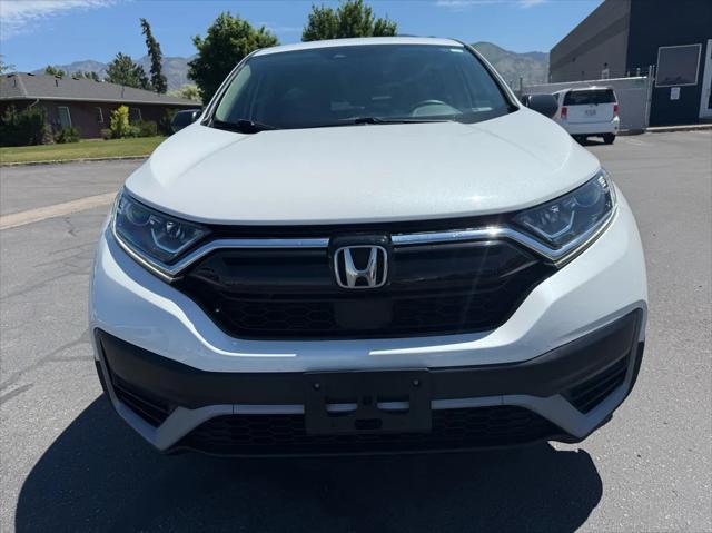 used 2021 Honda CR-V car, priced at $18,500