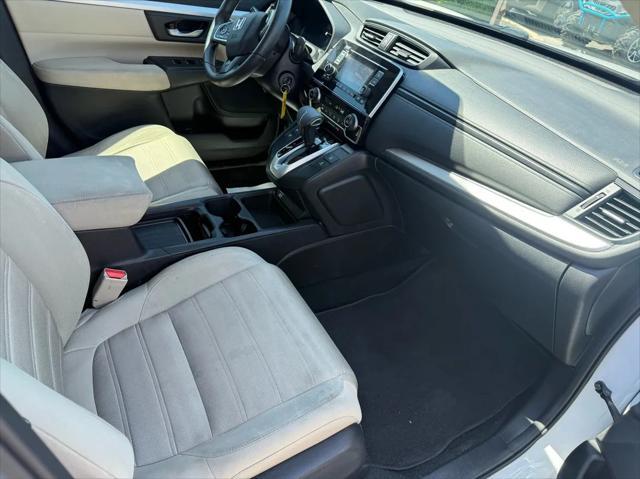 used 2021 Honda CR-V car, priced at $18,500