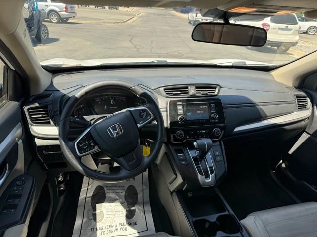 used 2021 Honda CR-V car, priced at $18,500