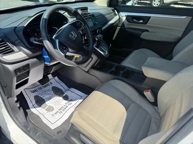 used 2021 Honda CR-V car, priced at $18,500