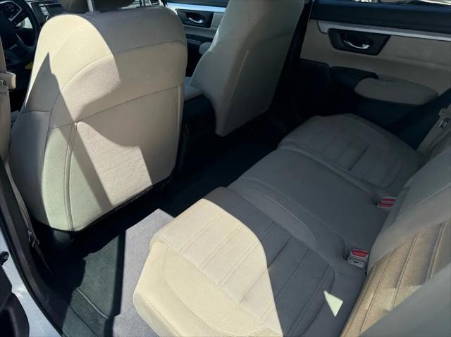 used 2021 Honda CR-V car, priced at $18,500