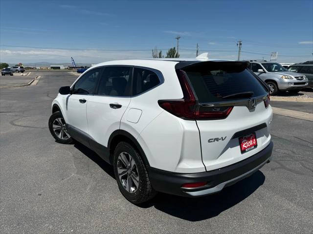 used 2021 Honda CR-V car, priced at $18,500