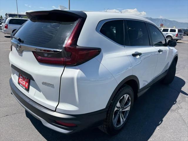 used 2021 Honda CR-V car, priced at $18,500