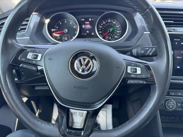 used 2020 Volkswagen Tiguan car, priced at $13,995