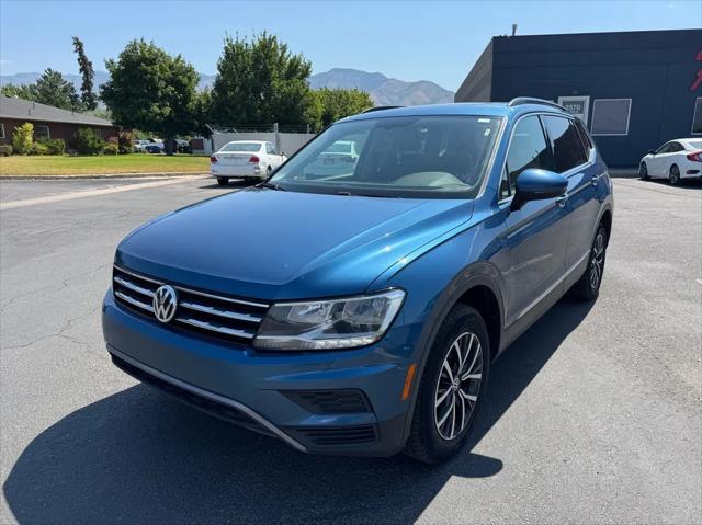 used 2020 Volkswagen Tiguan car, priced at $13,995
