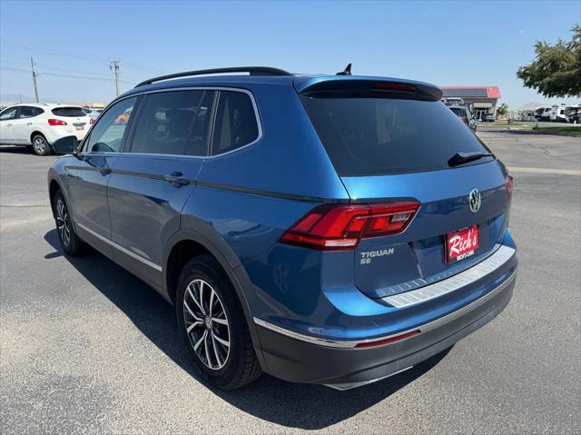 used 2020 Volkswagen Tiguan car, priced at $13,995